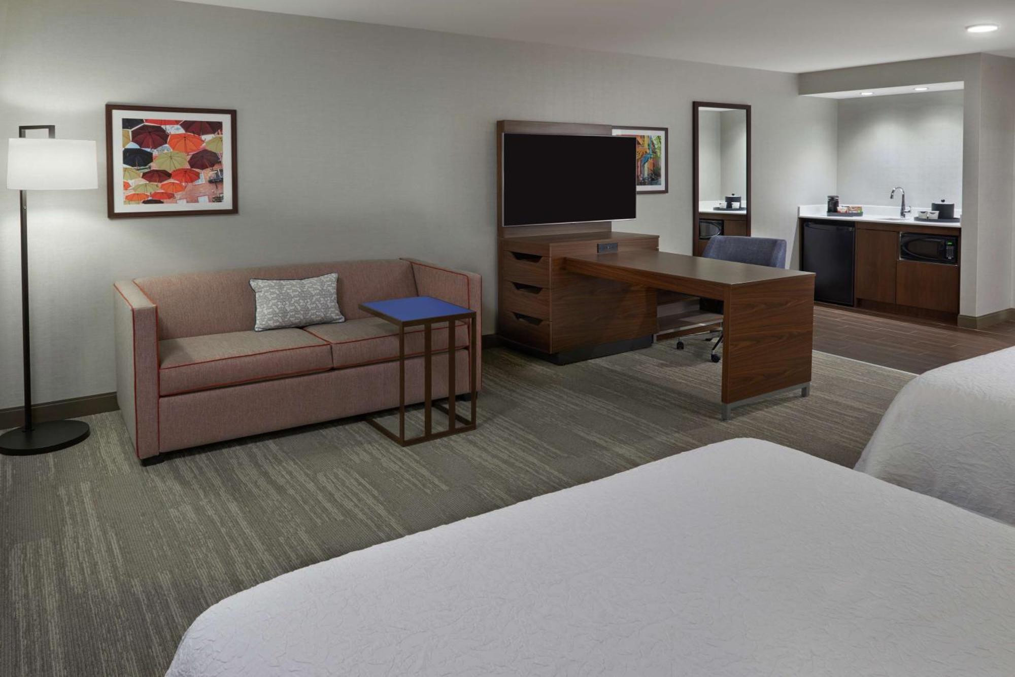 Hampton Inn & Suites Montreal-Dorval Exterior foto